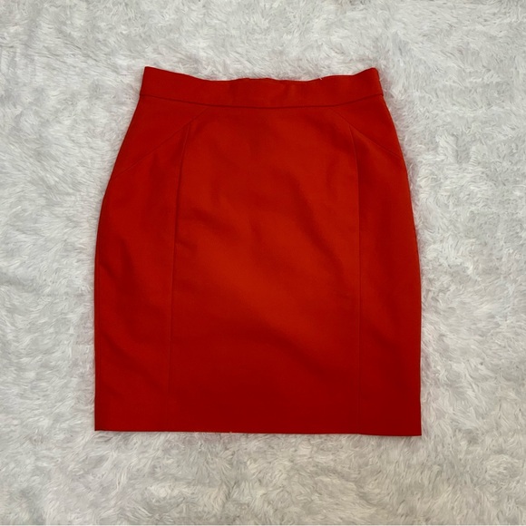 H&M Women’s Orange-Red Skirt - Picture 8 of 8